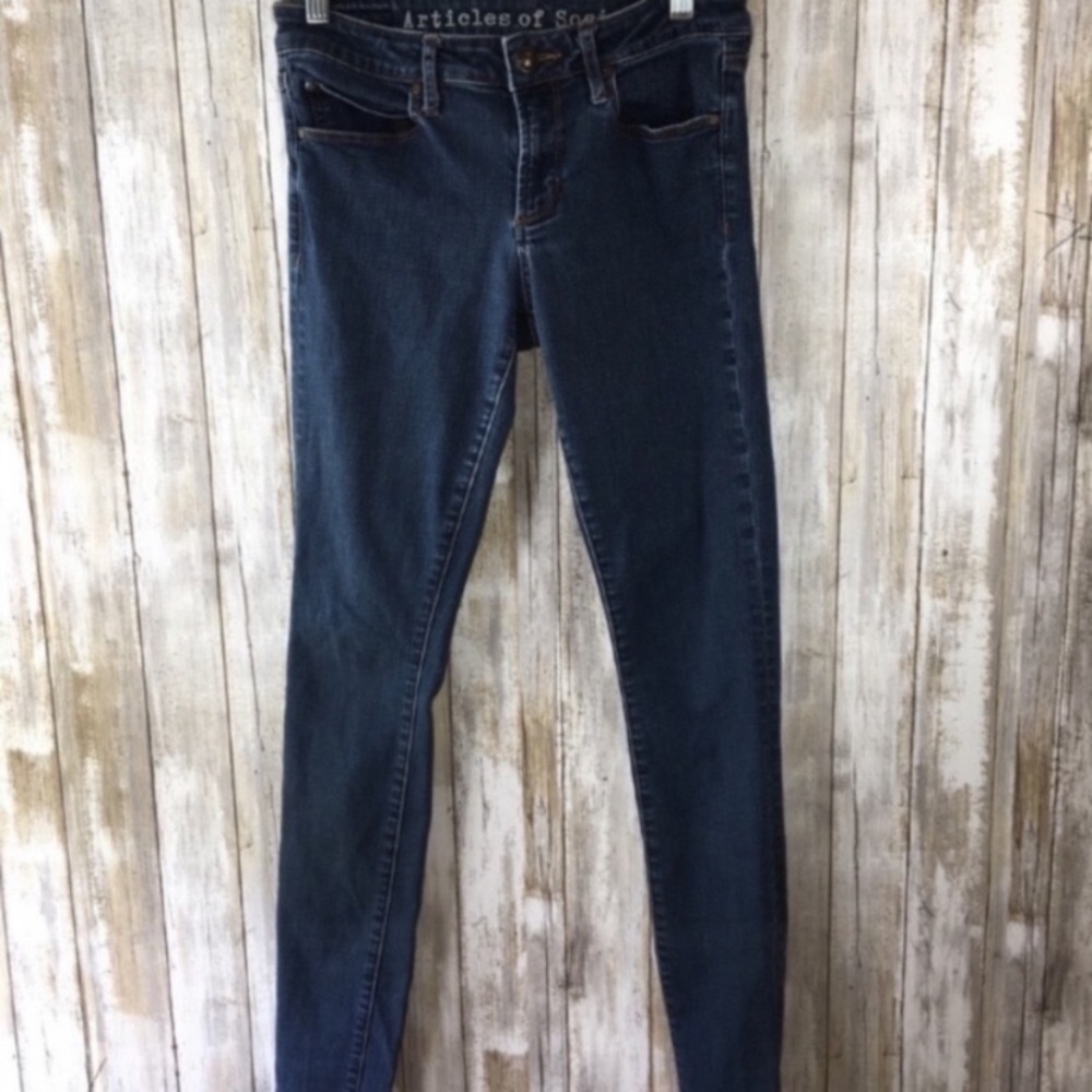 Articles Of Society Maya Best Blue Skinny - Picture 3 of 10